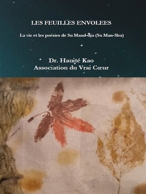 cover image of Les Feuilles envolées